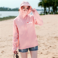 菲乐旗舰2021新款连帽外套女防晒衣女夏防紫外线皮肤衣