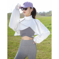 小舍得同款2021时尚防晒衣女防紫外线透气立领斗篷披肩网红新款夏