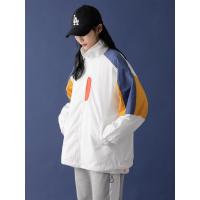 春秋炸街休闲外套女2021年新款宽松薄款防风防晒冲锋衣夹克ins潮