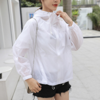 2021夏季新款短款百搭防晒衣女学生服韩版薄款宽松防晒服时尚外套