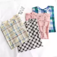 泫雅风碎花小雏菊网纱仙女防晒衣t恤打底衫女春夏内搭上衣ins潮