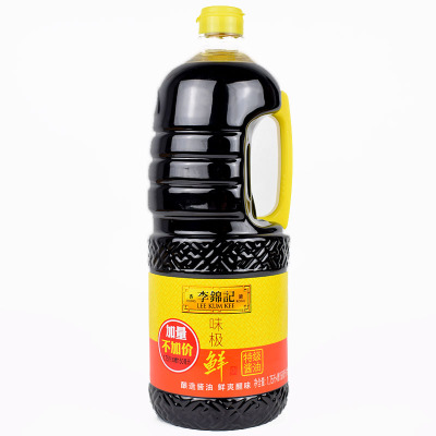 李锦记 味极鲜 特级酱油 1.75L