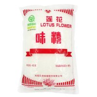 莲花99%味精400克/袋装 提鲜增鲜调味品 味精调味料 厨房调味