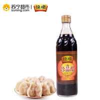 【苏宁超市】恒顺珍品醋580ml炒菜烹调 凉拌 蘸料香醋 镇江特产