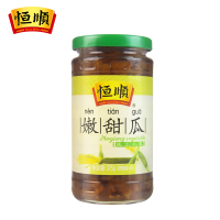 恒顺嫩甜瓜375g