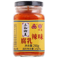 三和四美辣味腐乳290克
