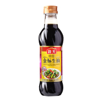 海天特级酱油 特级金标生抽750ml 加量大支装 酿造酱油 炒菜火锅凉拌 天然鲜