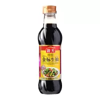 海天特级酱油 特级金标生抽750ml 加量大支装 酿造酱油 炒菜火锅凉拌 天然鲜