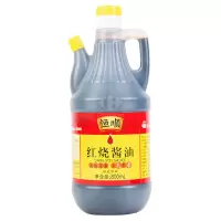 恒顺红烧酱油800ml