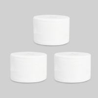 洗脸巾性纯棉卷筒式棉柔巾无菌家用婴儿卸妆面巾纸加厚|简装3卷 珍珠纹150g[20*20cm]