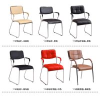 简约电脑椅办公椅网布会议椅无扶手培训椅职员椅会客椅棋牌室椅子