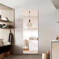 全身镜长镜子贴墙穿衣镜试衣镜化妆镜学生宿舍舞蹈壁挂家用落地镜