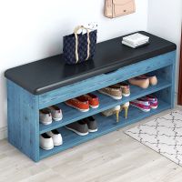 鞋柜简易换鞋凳简约家用门口小板凳进门穿鞋凳可坐式鞋柜一体鞋架
