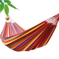 学生宿舍寝室吊床吊椅 单人双人全棉加厚帆布吊床室内户外秋千