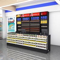 雷奥超市母婴店药店烟柜转角小型吧台水果店铺便利店收银台柜台