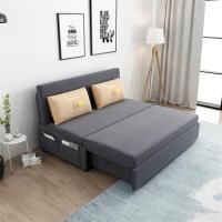沙发床两用特价多功能折叠客厅小户型双懒人坐卧推拉伸缩床可拆洗