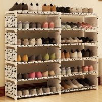 组装多层简易门口小鞋架宿舍寝室经济型塑料鞋架子防尘省空间家用