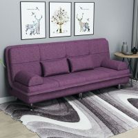 多功能折叠沙发床两用布艺沙发双人三人客厅租房客厅简易懒人沙发