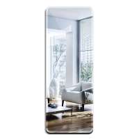 镜子贴墙穿衣镜贴墙家用全身镜粘贴壁挂墙壁免打孔大镜子客厅卧室