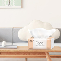 抽纸百花香味6包家用车载学生宿舍用实惠装卫生纸巾面餐巾纸