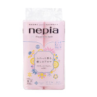 /日本家用卷筒纸厕纸卫生纸香型粉色有芯卷纸 12卷