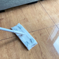 5袋加厚拖地除尘湿巾纸地板厨房清洁布免手洗性抗菌消毒纸巾