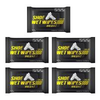 擦鞋神器小白鞋清洁湿巾纸免水洗皮鞋皮具去污渍运动鞋擦鞋清洗剂|擦鞋湿巾60片