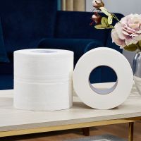 酒店商用大卷纸厕纸单卷样品试用装大盘纸厕所卫生间家用卷筒纸|430g6卷装