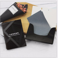 吸油纸面部女学生夏季防脱妆亚麻清洁毛孔竹炭控油双面吸油面纸男|竹炭颗粒每盒80片 3盒装