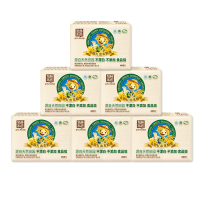 平板卫生纸家用柔韧草纸厕纸压花400张*6老式刀切整箱批