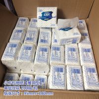 餐饮店用小方抽纸正方形单层压花小抽纸饭店面馆食堂餐厅酒店纸巾|50包200抽单层压花田老师红烧肉款