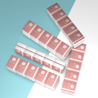 本色10包纸巾抽取式手帕纸便捷式餐巾纸小包装擦手纸卫生纸