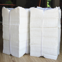 平板卫生纸20*24家用擦手擦油草纸厕纸皱纹卫生厕用纸宠物纸