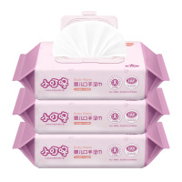 多规格6包/2包x80抽婴儿手口护肤通用湿巾宝宝成人湿纸巾|3包x80抽婴儿湿巾