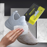 网红擦鞋湿巾洗鞋刷鞋神器小白鞋湿纸巾免洗运动鞋去污清洁剂