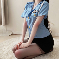 枫述情趣内衣诱惑超骚免脱女男激情套装午夜魅力性感女警激情内衣床上