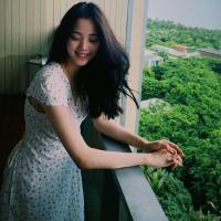 枫述欧阳娜娜明星同款2021夏季新款V领甜美小清新系带连衣裙女