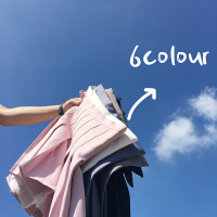 枫述日系软妹学院风高腰百褶短裙女 春夏韩版学生超短a字半身裙裤裙子