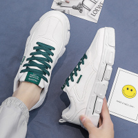 枫述春季男鞋2021年新款潮流百搭运动青少年网红休闲小白平底板鞋潮鞋