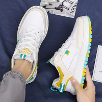 枫述男鞋2021新款春季潮流百搭帆布平底板鞋男士运动网红小白休闲潮鞋