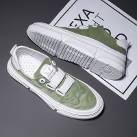 枫述男鞋2021年夏季新款透气休闲帆布鞋运动老北京布鞋男士懒人潮鞋子