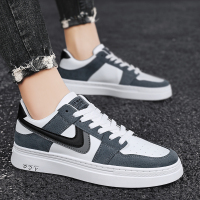 枫述男鞋2021春秋季新款男士休闲鞋子飞行员平底百搭板鞋网红小白潮鞋