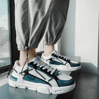 枫述春季ins老爹潮鞋韩版百搭男士休闲运动布鞋子男鞋港风学生帆布鞋