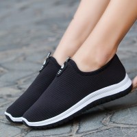 枫述春季新款老北京布鞋女单鞋低帮舒适休闲鞋平底运动鞋中老年妈妈鞋