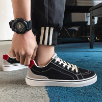 枫述帆布鞋2021新款春季韩版潮流休闲板鞋男鞋百搭鞋子男夏季透气潮鞋