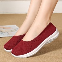 枫述老北京布鞋女春夏季软底中老年人妈妈舒适轻便一脚蹬健步鞋子