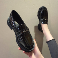 枫述鞋子女2021年新款小皮鞋女秋季薄款平底单鞋玛丽珍鞋英伦风女鞋夏