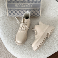 枫述2021年新款夏季薄款马丁英伦风ins潮鞋秋季女款短靴单靴春秋靴子