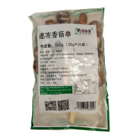 锦味康 速冻香菇串 350g