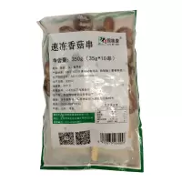 锦味康 速冻香菇串 350g